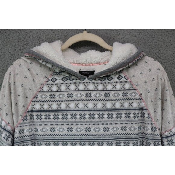 Simply Vera Wang Sherpa Lined Hoodie Gown-Size Medium - Picture 4 of 10